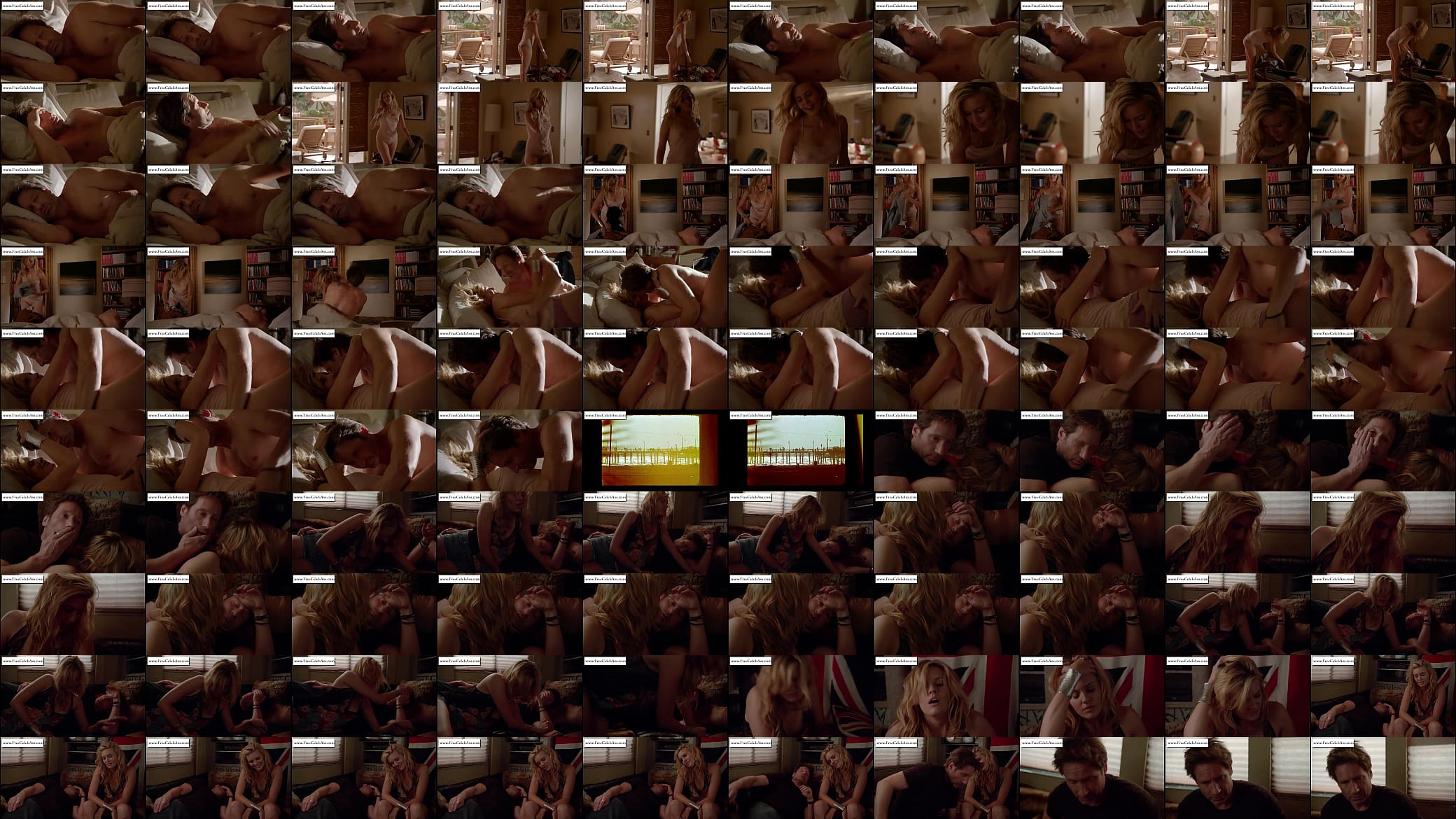 Maggie Grace sexy in panties Californication S06E12 2013 预览图