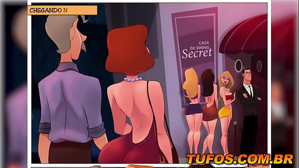 Forbidden night at the swingers' club! Sacanas sex comic!