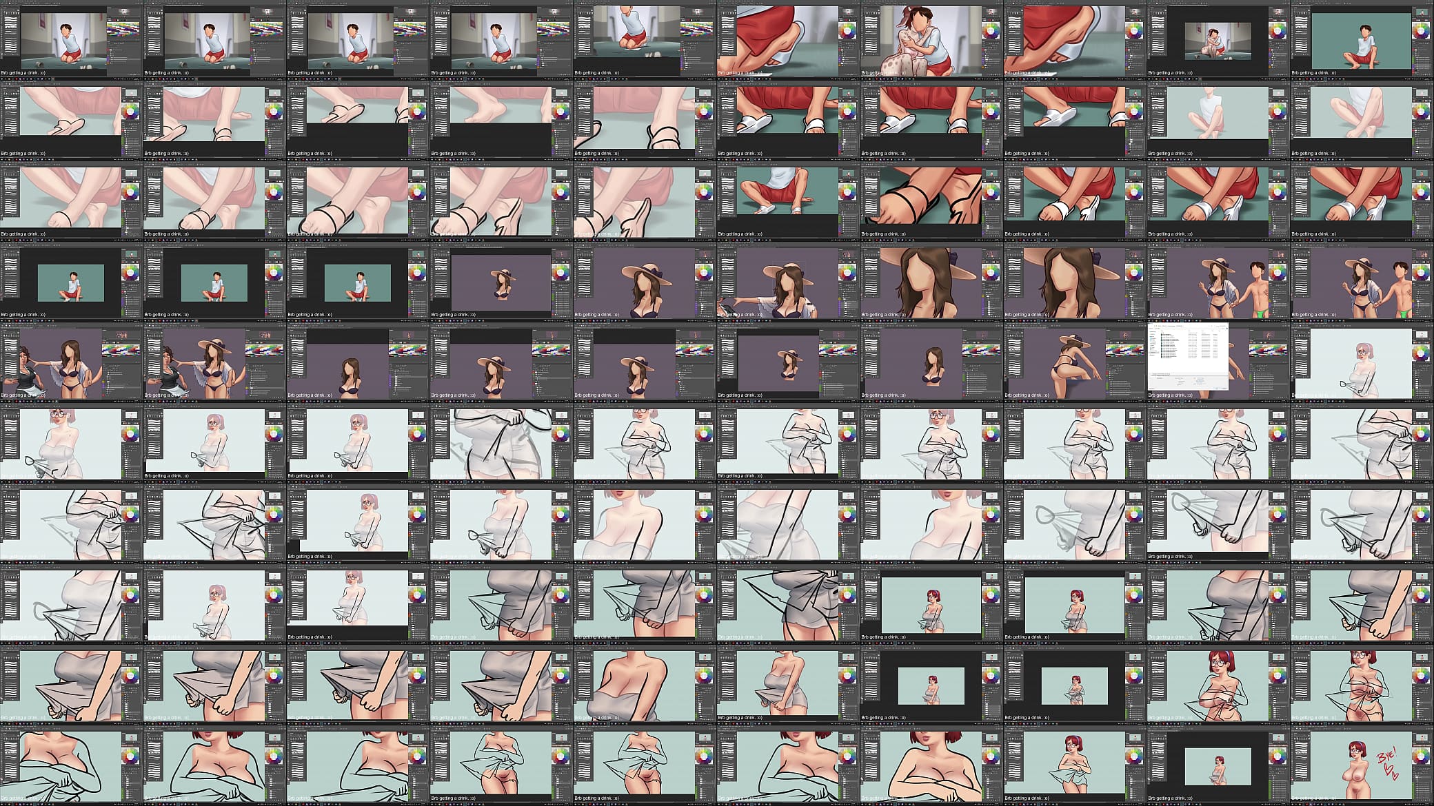 Picarto ~ DarkCookie - Summertime Saga [720p] (2023.01.16) 预览图