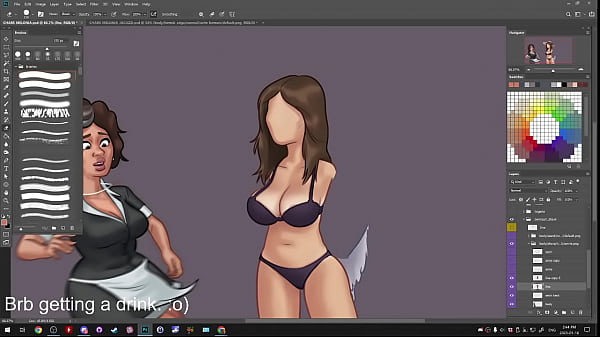 Picarto ~ DarkCookie - Summertime Saga [720p] (2023.01.16)