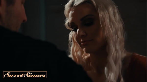 (Kenzie Taylor) Rides Her Partner's (Quinton James) Dick Again After Couple Of Months Of Not Seeing It - Sweet Sinner