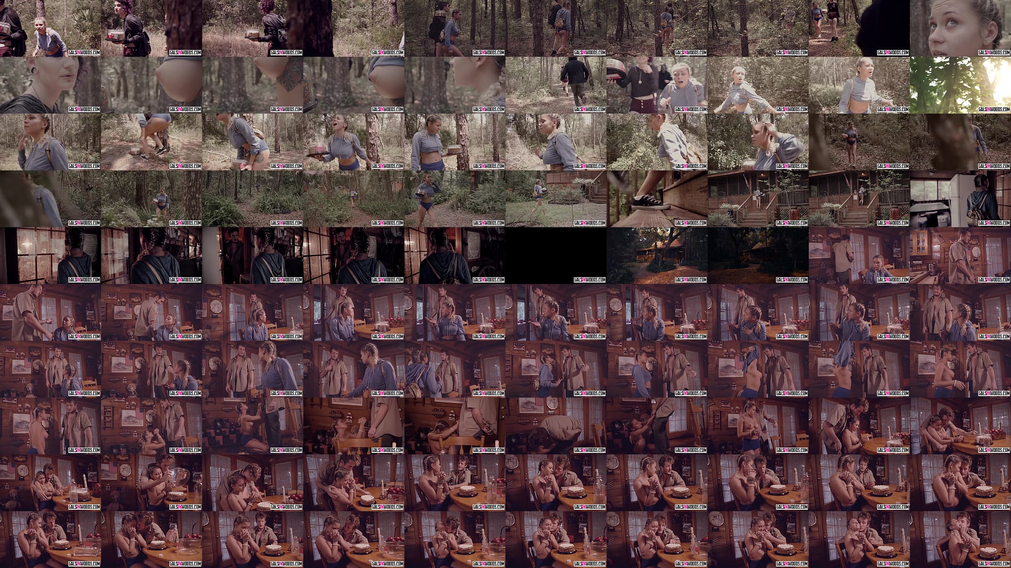 Teen Marsha May Gets Fucked In The Woods 预览图