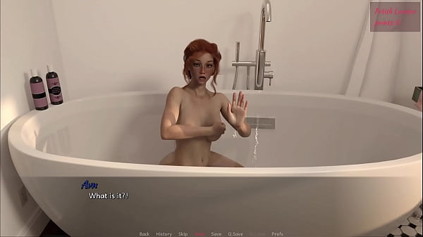 Fetish Locator #24 - Hot Redhead With big Tits In The Bathtub