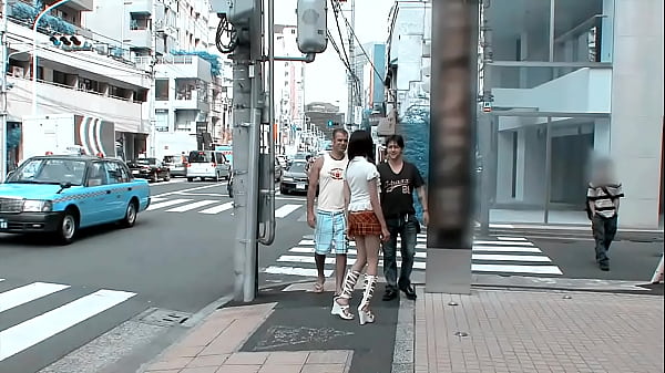 Kaoruko Is An Asian Girl Who Loves Two Cocks And All The Cum On Her Face