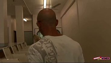 Regan Anthony gets picked up at a laundromat and plowed by one lucky guy