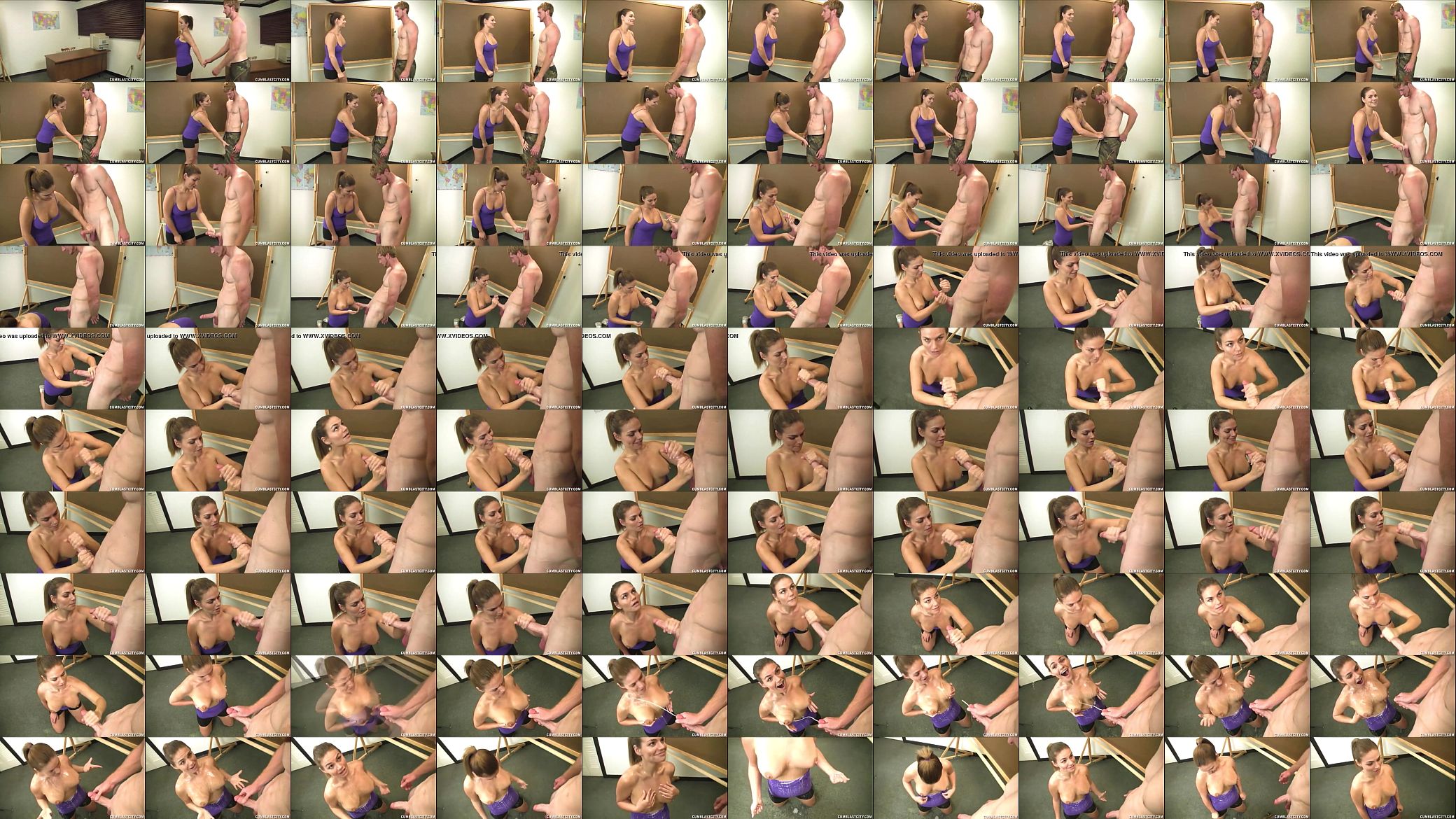 Massive  Cumshot in classroom 预览图