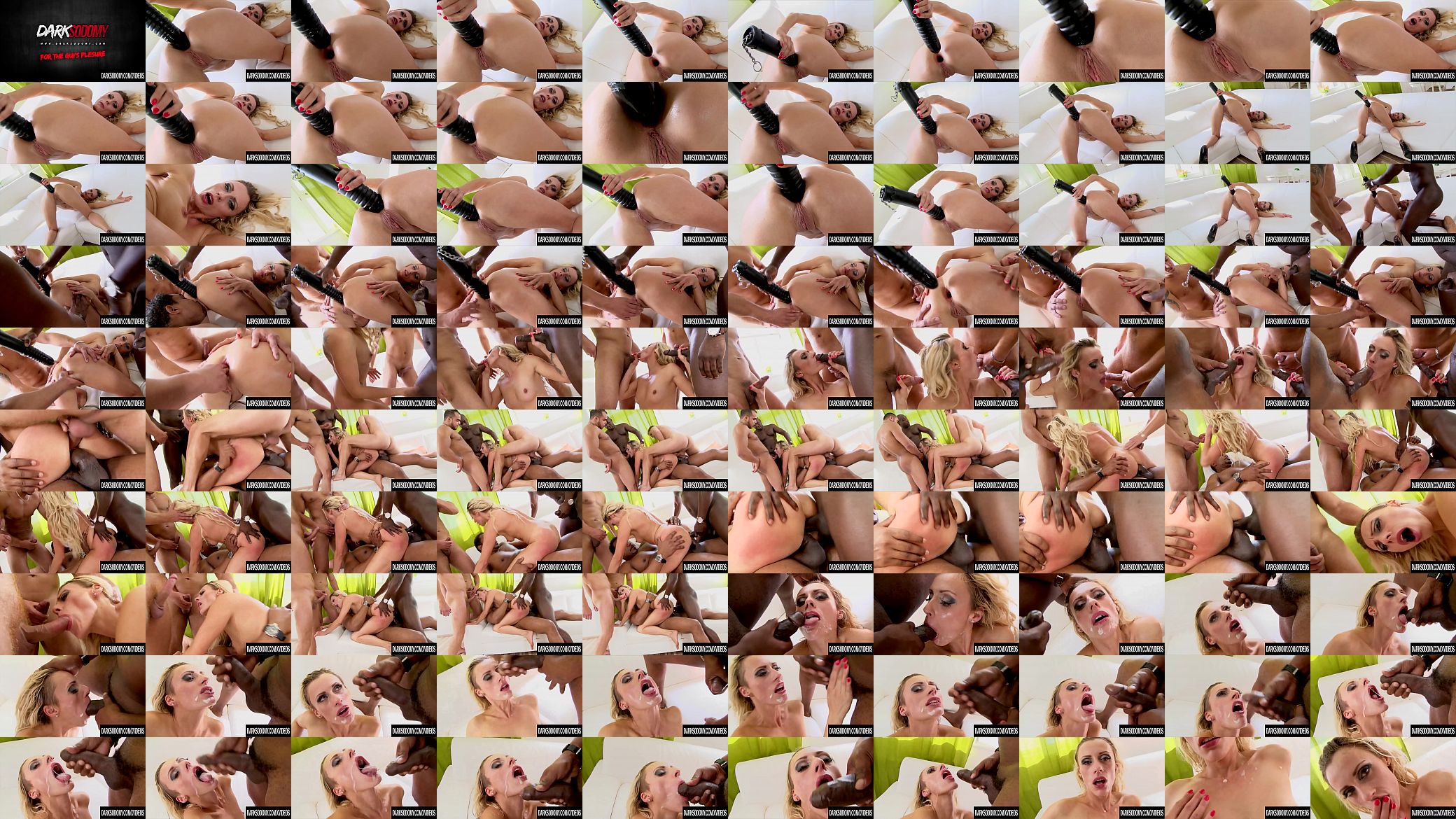 Brittany Lawrence gangbanged with raw DP 预览图