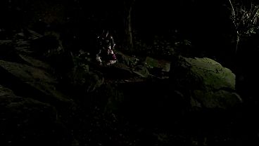 hard anal outdoor cum shot in mouth
