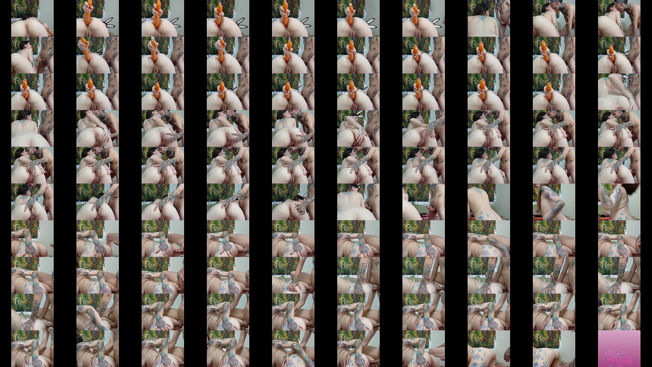 FETICHE DA COELHA &Eacute; ENGOLIR CENOURA PELO CU E PAU PELA BOCA 预览图