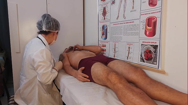 Patient gets erection when he feels the nurse's touch