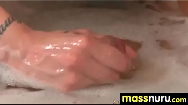 Babe Fires Nuru Massage 1