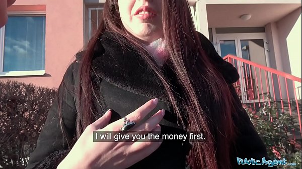 Public Agent Puffy Nippled Russian Fucked in Bedroom
