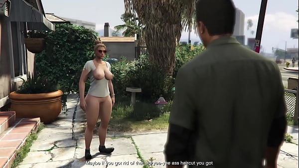 Lamar Roasts Franklin but it's a Big Tit Girl with a clipping shirt
