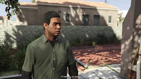 Lamar Roasts Franklin but it's a Big Tit Girl with a clipping shirt