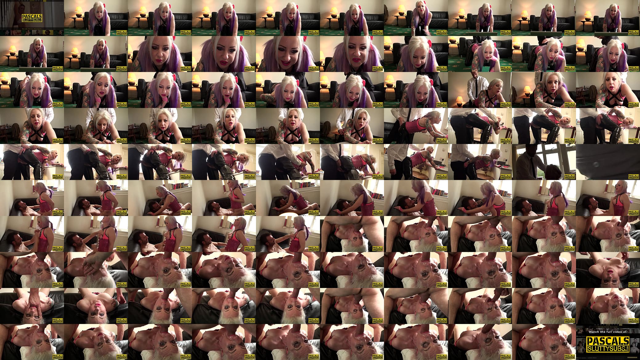 Amateur bdsm whore throating 预览图