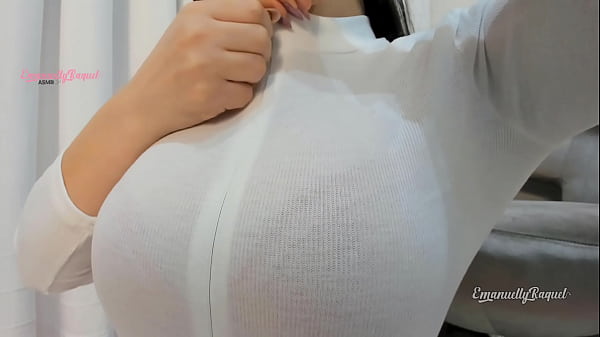 Download Video - Sexy big boobs girl  cum shower on her boobs and mouth&comma; a lot of cum over this sexy lady