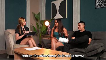 Psychologist Helps Couple Resolve Their Differences Through Sex