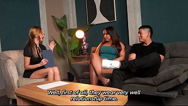 Psychologist Helps Couple Resolve Their Differences Through Sex