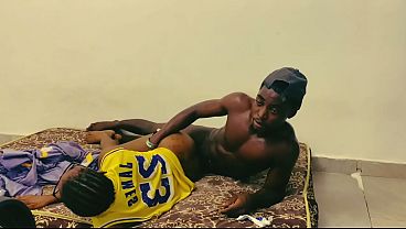 Muscular thug dominates horny neighbor pussy