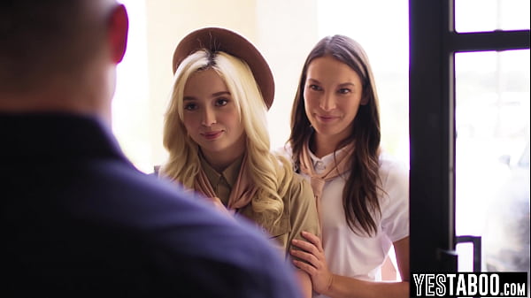 Download Video - Girl scout teen anal threesome with MILF scout leader and a stud