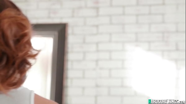 Ebony lesbians bond and have oral sex