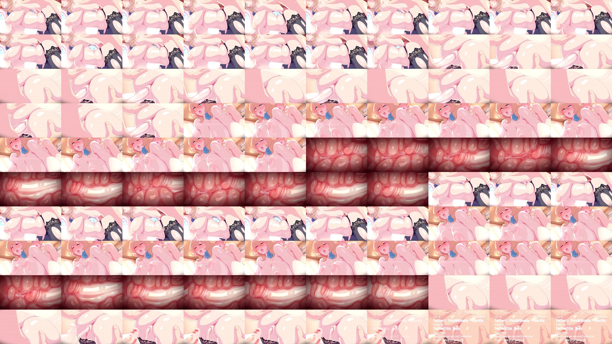 (theobrobinemale) -  Lisa &times; Aether 预览图