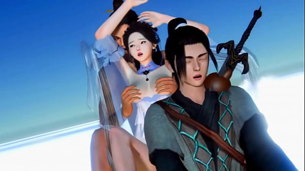 Having sex with his junior brother's lover -Hen...