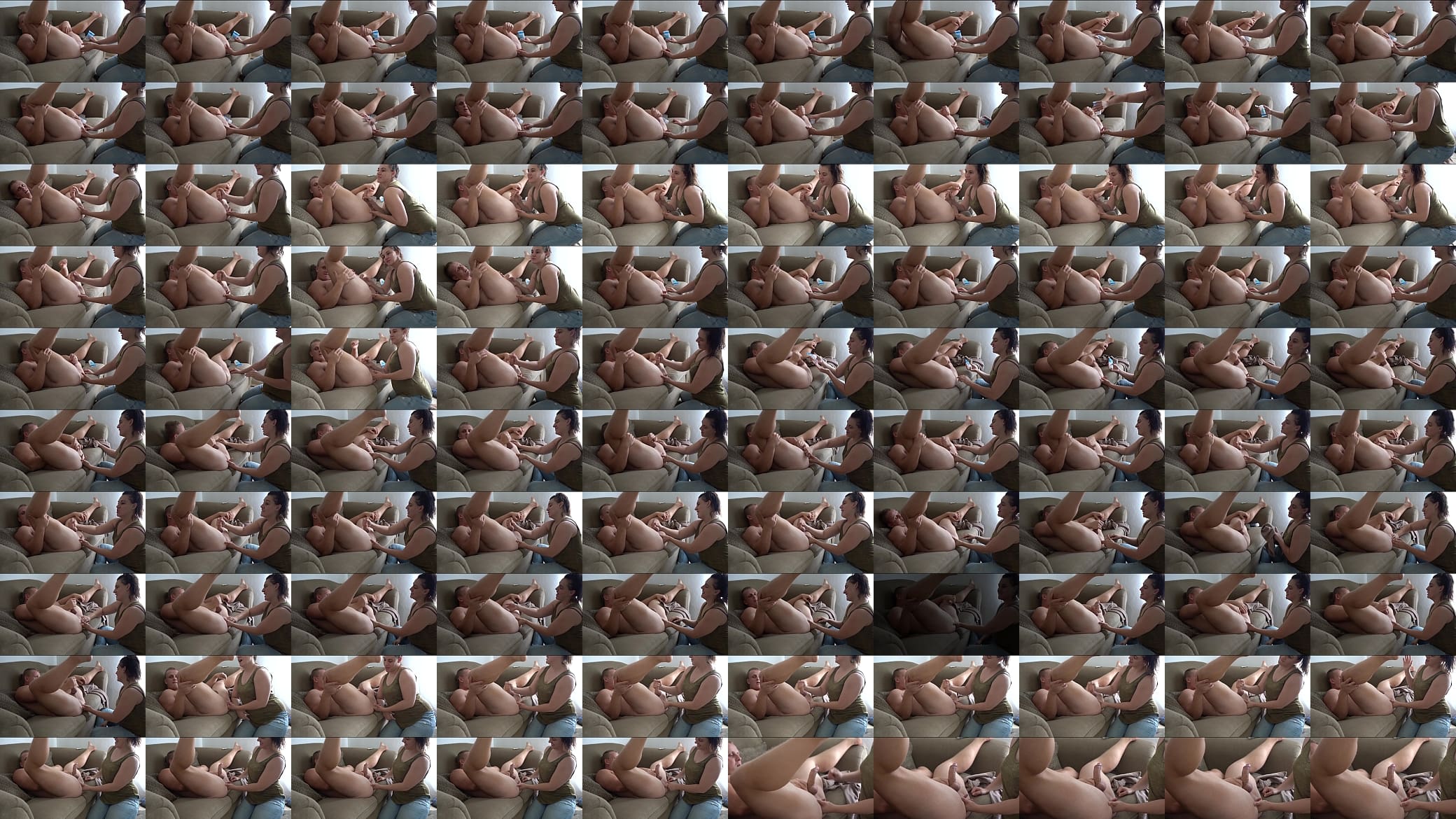 Prostate Massage Ruined Orgasm with Cockring! 预览图
