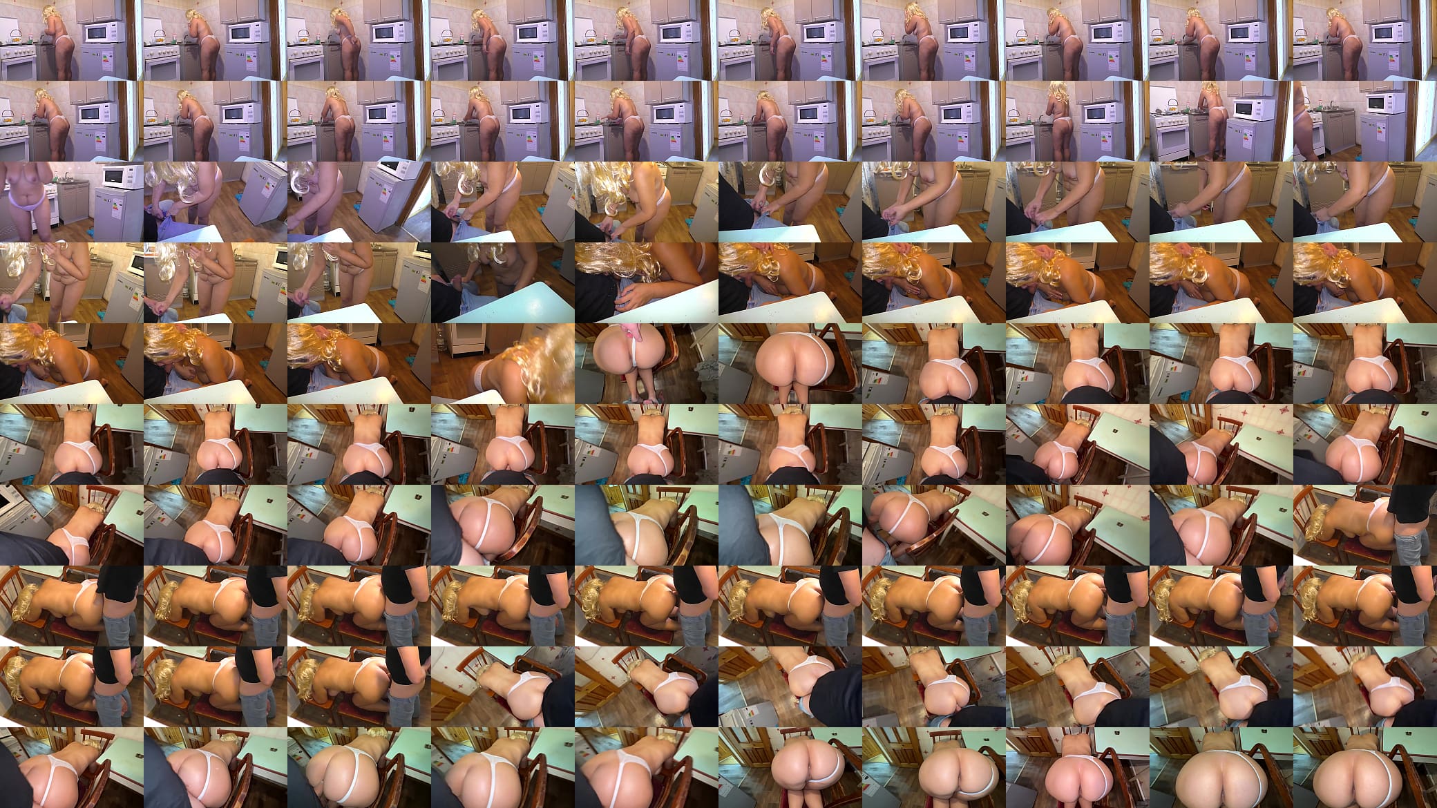 step mom wanted to show her what anal sex is 预览图