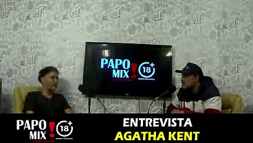 ENTREVISTA EXCLUSIVA COM A ATRIZ  AGATHA KENT