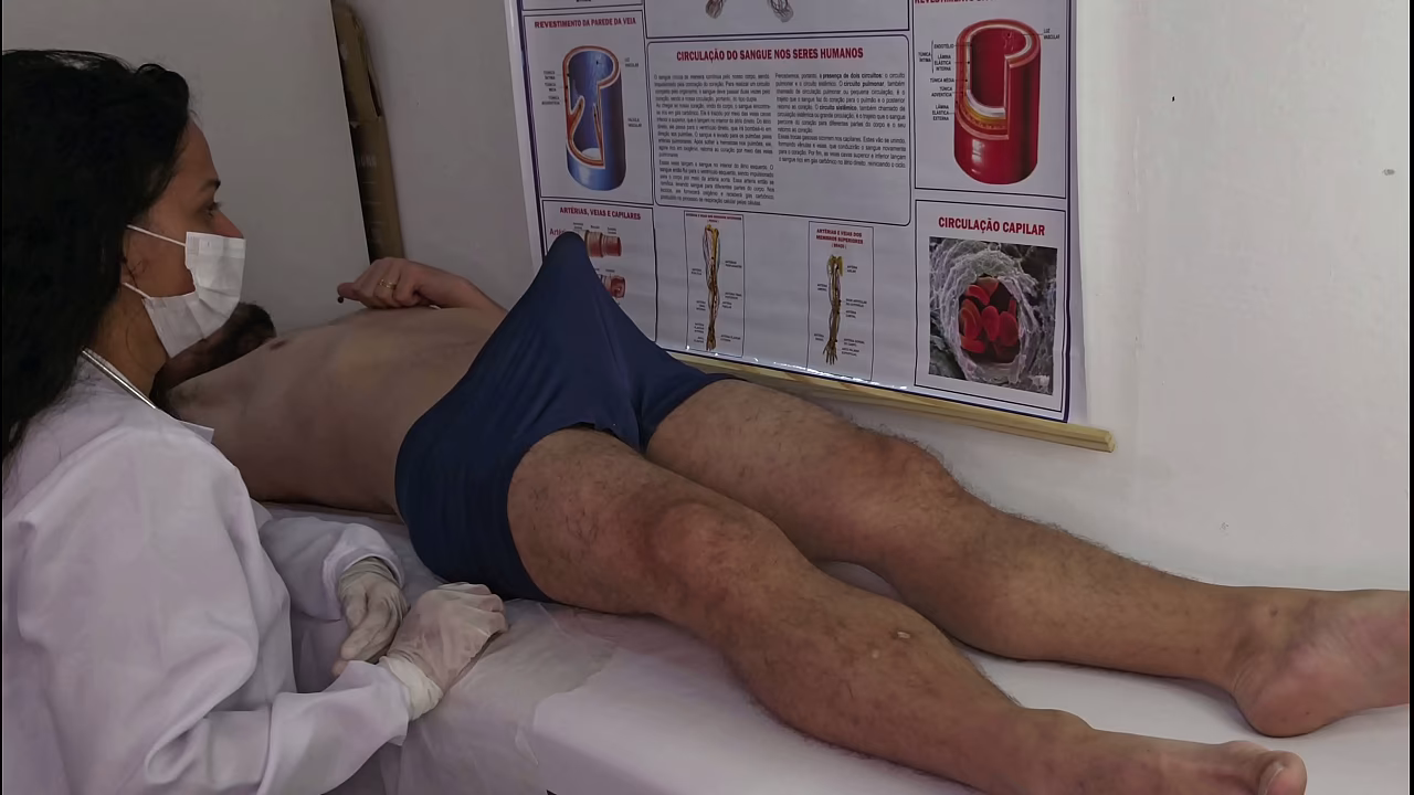 Nurse Observes Patient's Erection