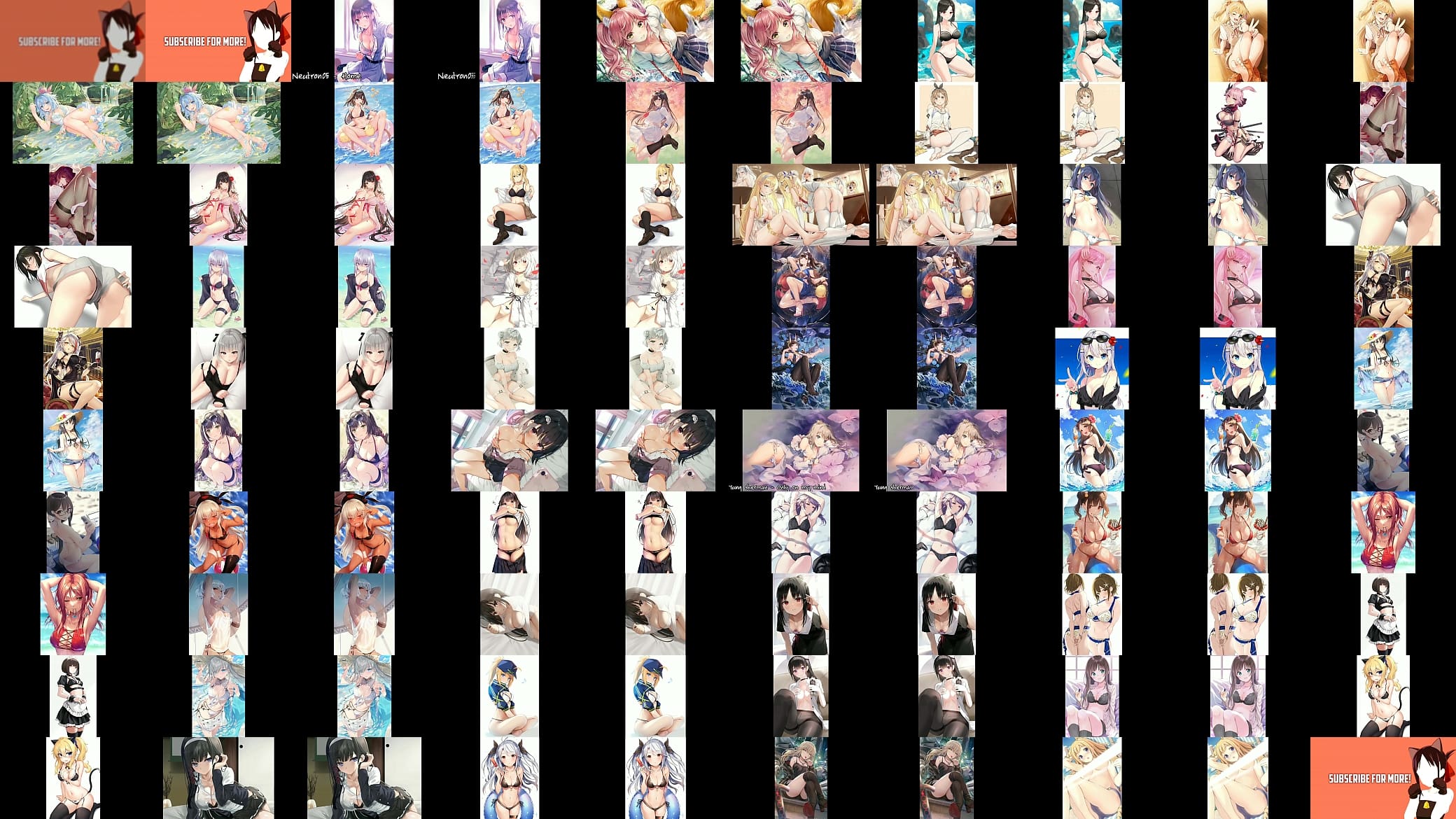 Best Ecchi Arts Compilation V2 预览图