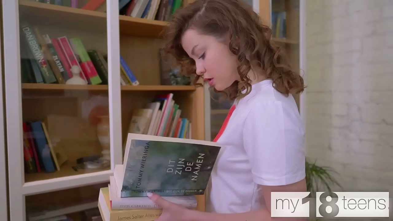 Beautiful girl Julia Morozzi fingering her hairy pussy