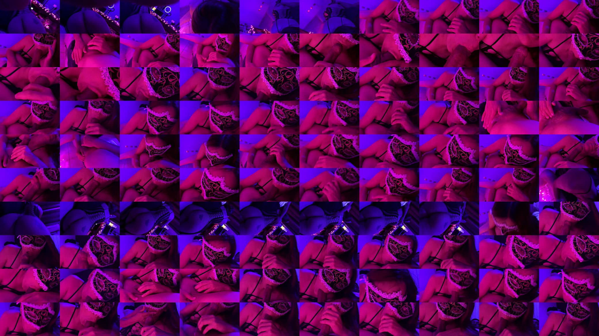 RedFantasies FREEBIES: Threw on my black slutty net outfit and went to suck dick 预览图