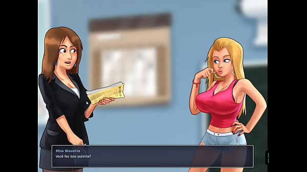 Summertime Saga ep 60 - I Need to Help This Hottie and French Lesson