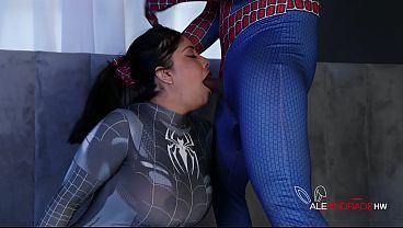 SPIDERMAN RIPPED MY ASS