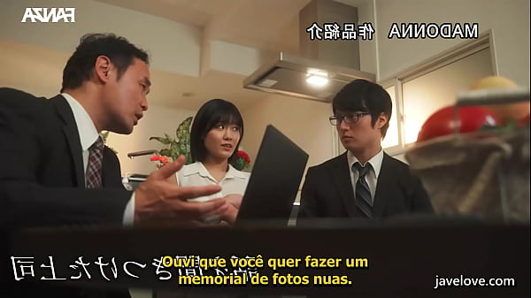Photoshoot: When the Photographer Can't Resist (Subtitled) Nao Jinguuji