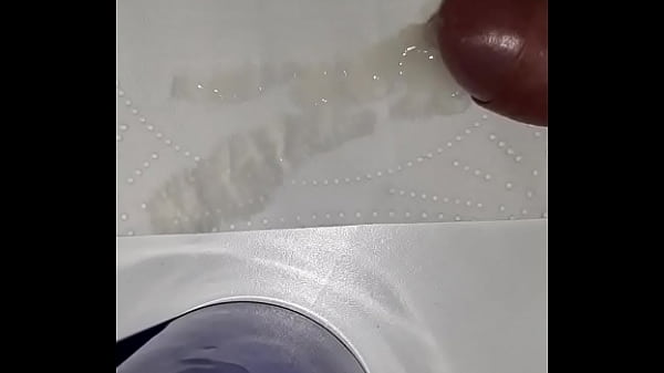 Slow motion cumshot