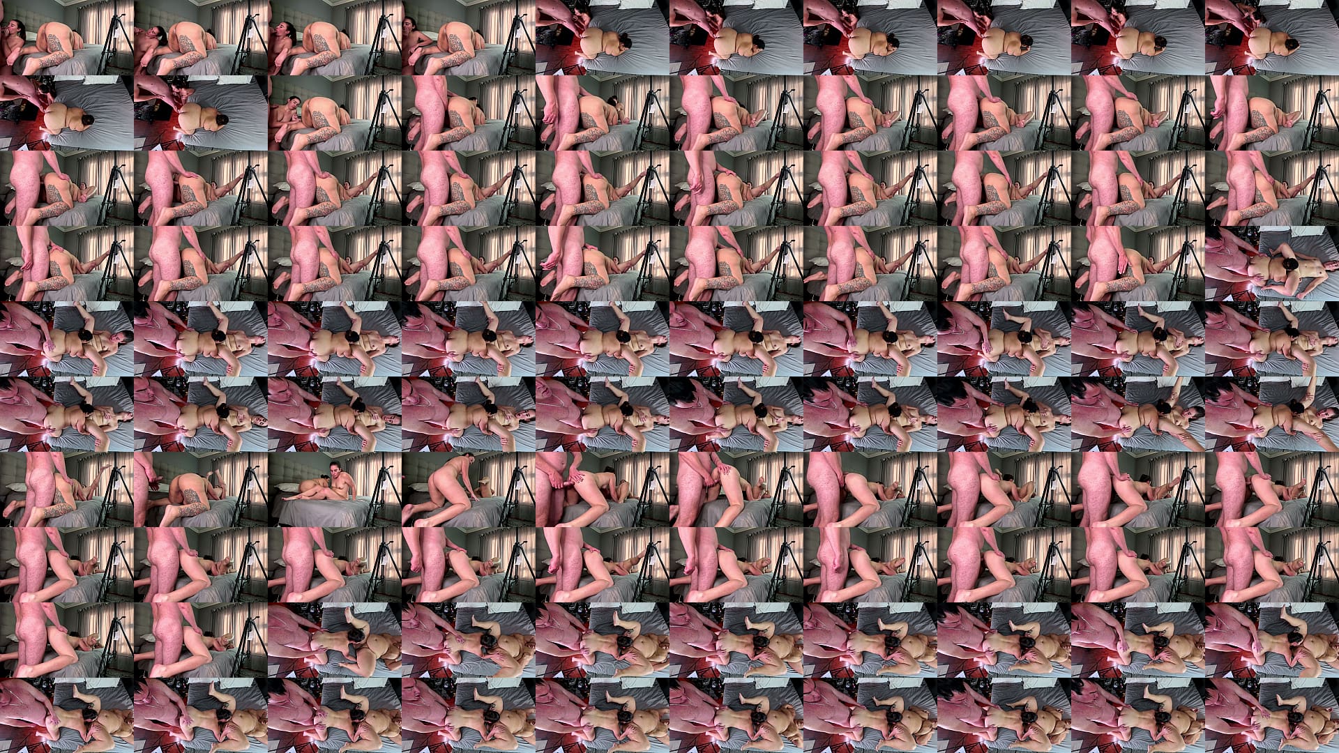 View from the top and side where I fuck two girls doggystyle and pussy eating 预览图