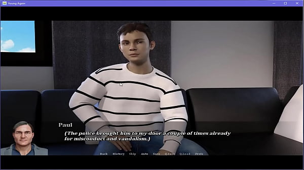 Young Again Adult game