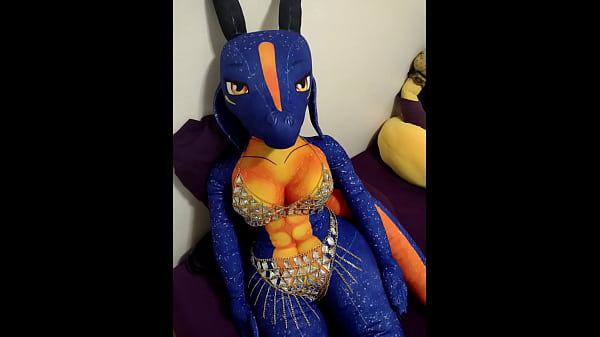 Double Dragon Plushie Cockteasing Et Creampie