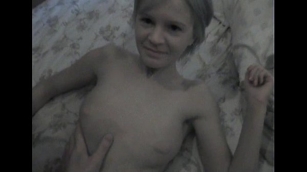 Charming chick is nailed