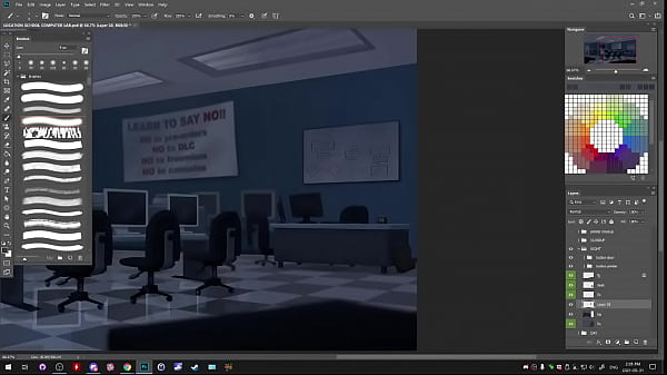 Stream | Picarto | DarkCookie - Summertime Saga (2021.05.31)