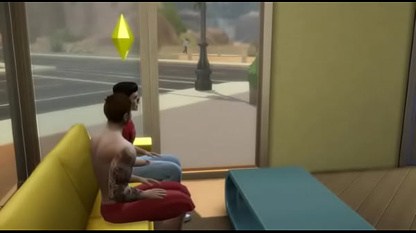 Sims having sex on the couch