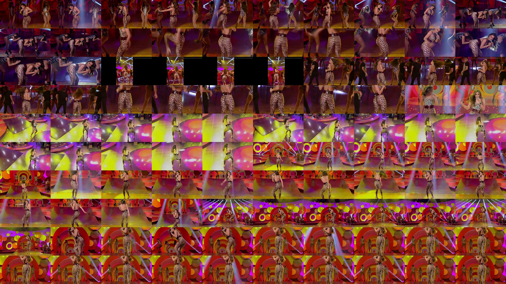 Anitta Gostosa Legging de Oncinha No Esquenta 预览图