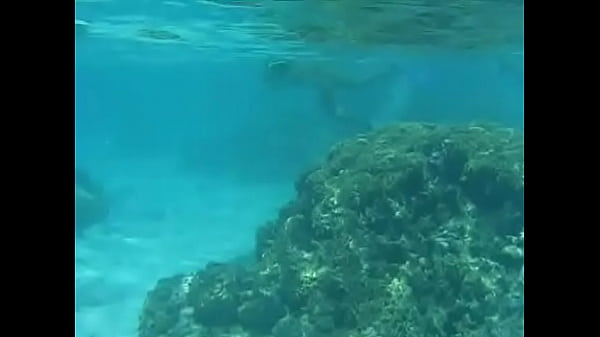 Katja Has Sex Underwater in the Tropical Waters near Bora Bora