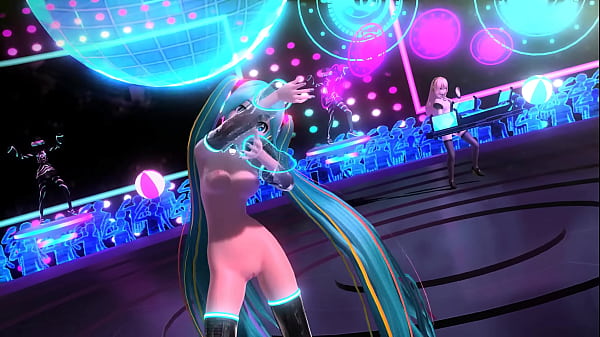 Miku & Luka Naked Dance - Ai Dee by Nutsuki Suu