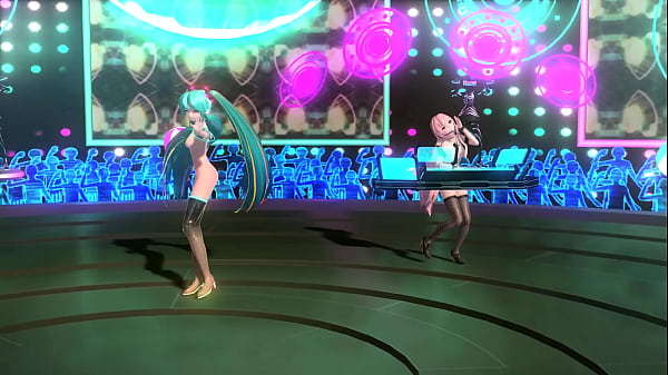 Download Video - Miku & Luka Naked Dance - Ai Dee by Nutsuki Suu
