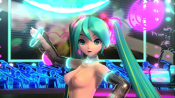 Download Video - Miku & Luka Naked Dance - Ai Dee by Nutsuki Suu