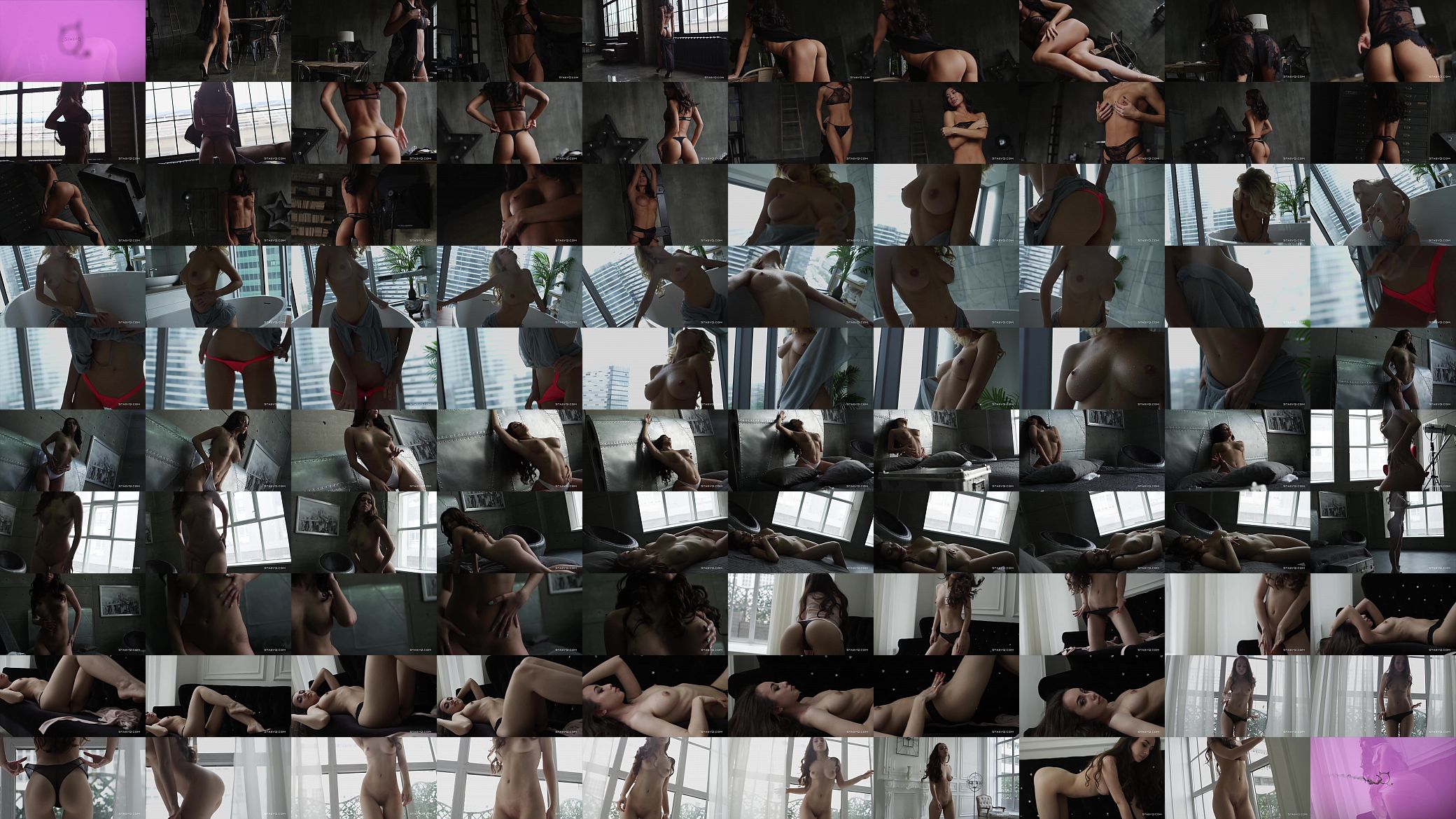 POV compilation of hot russian babes slowly 预览图